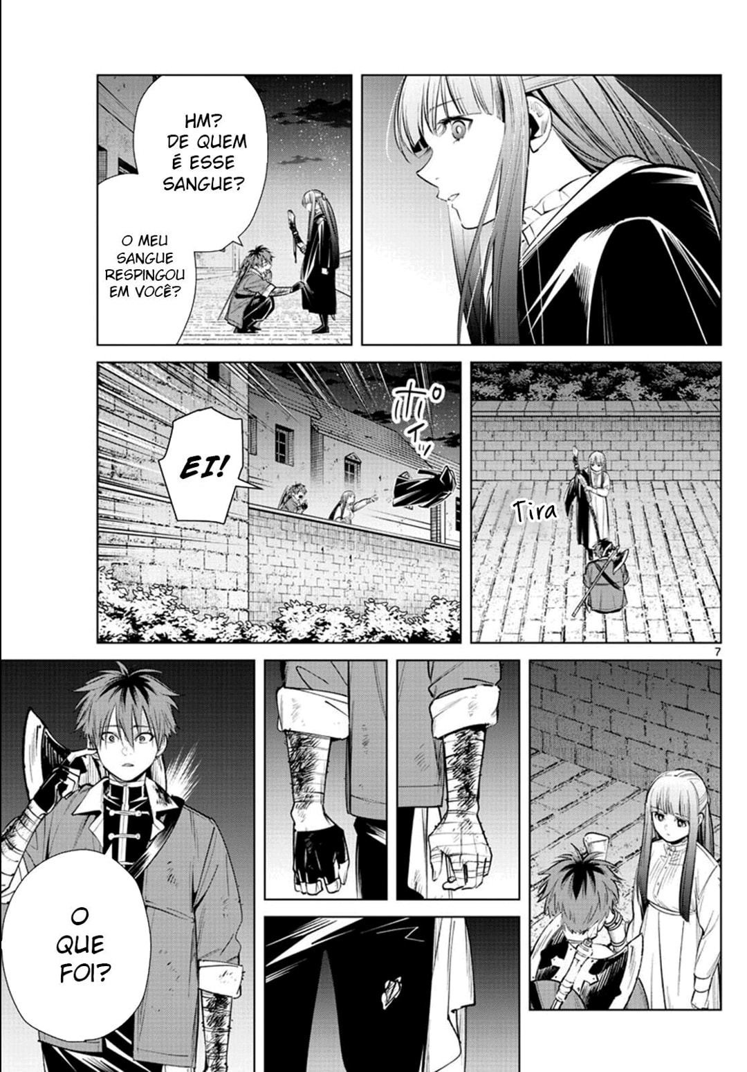 Read Frieren_ Beyond Journey’s End PT Manga Online