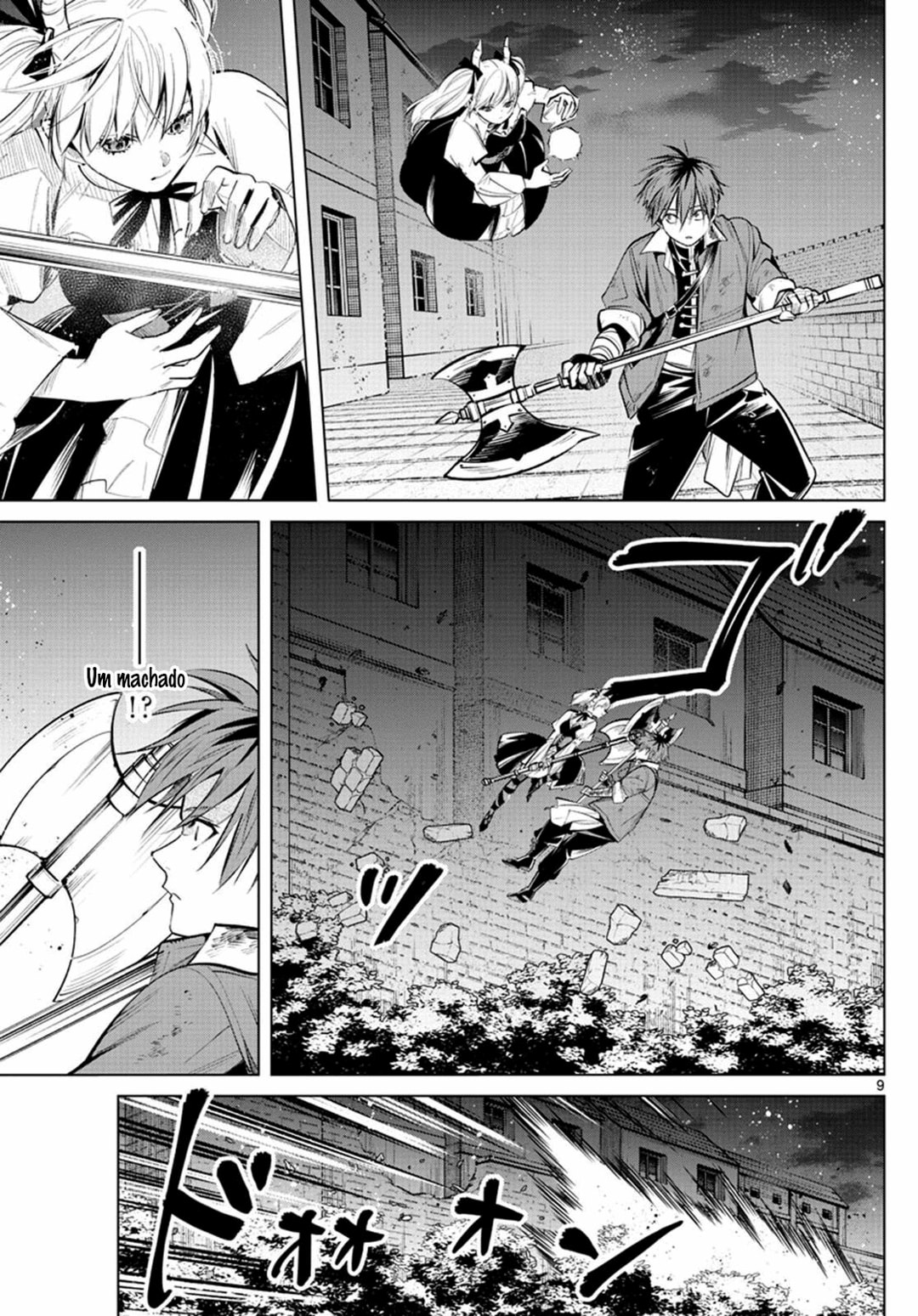 Read Frieren_ Beyond Journey’s End PT Manga Online