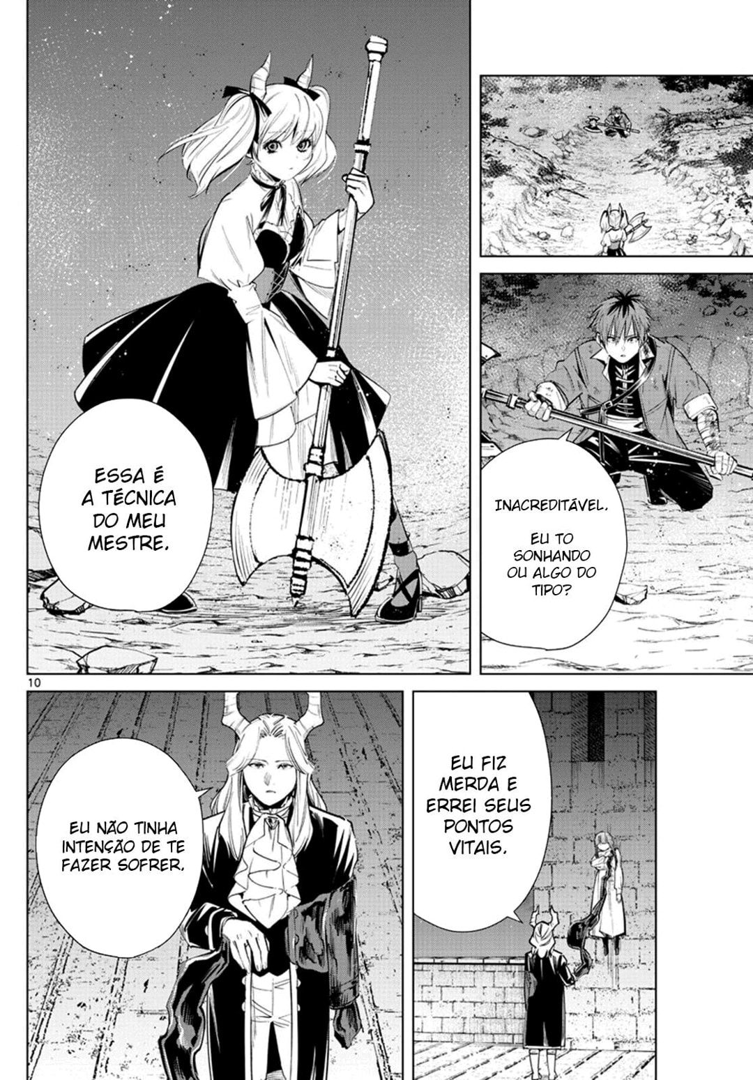 Read Frieren_ Beyond Journey’s End PT Manga Online