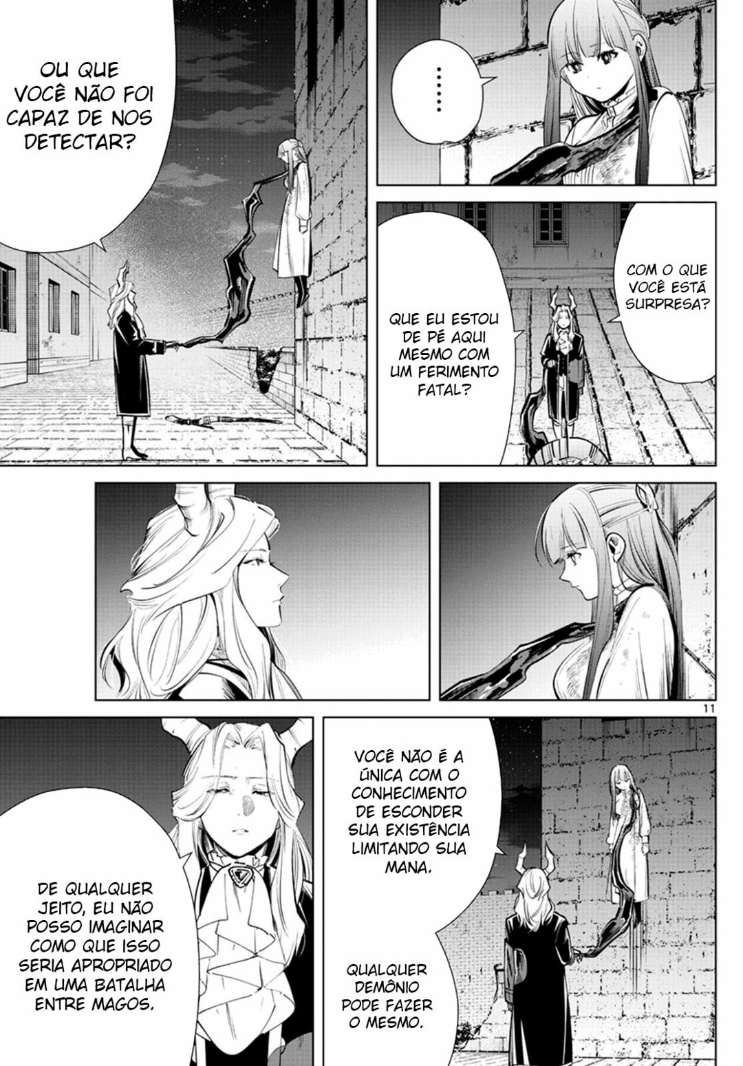 Read Frieren_ Beyond Journey’s End PT Manga Online