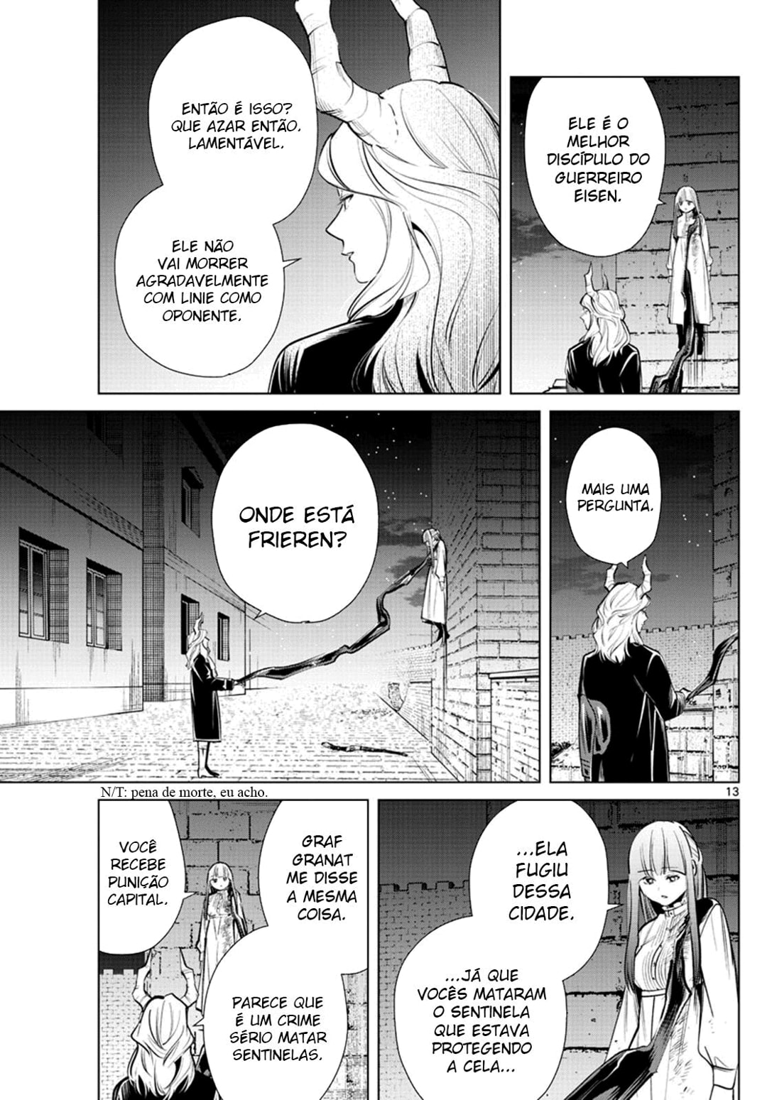 Read Frieren_ Beyond Journey’s End PT Manga Online