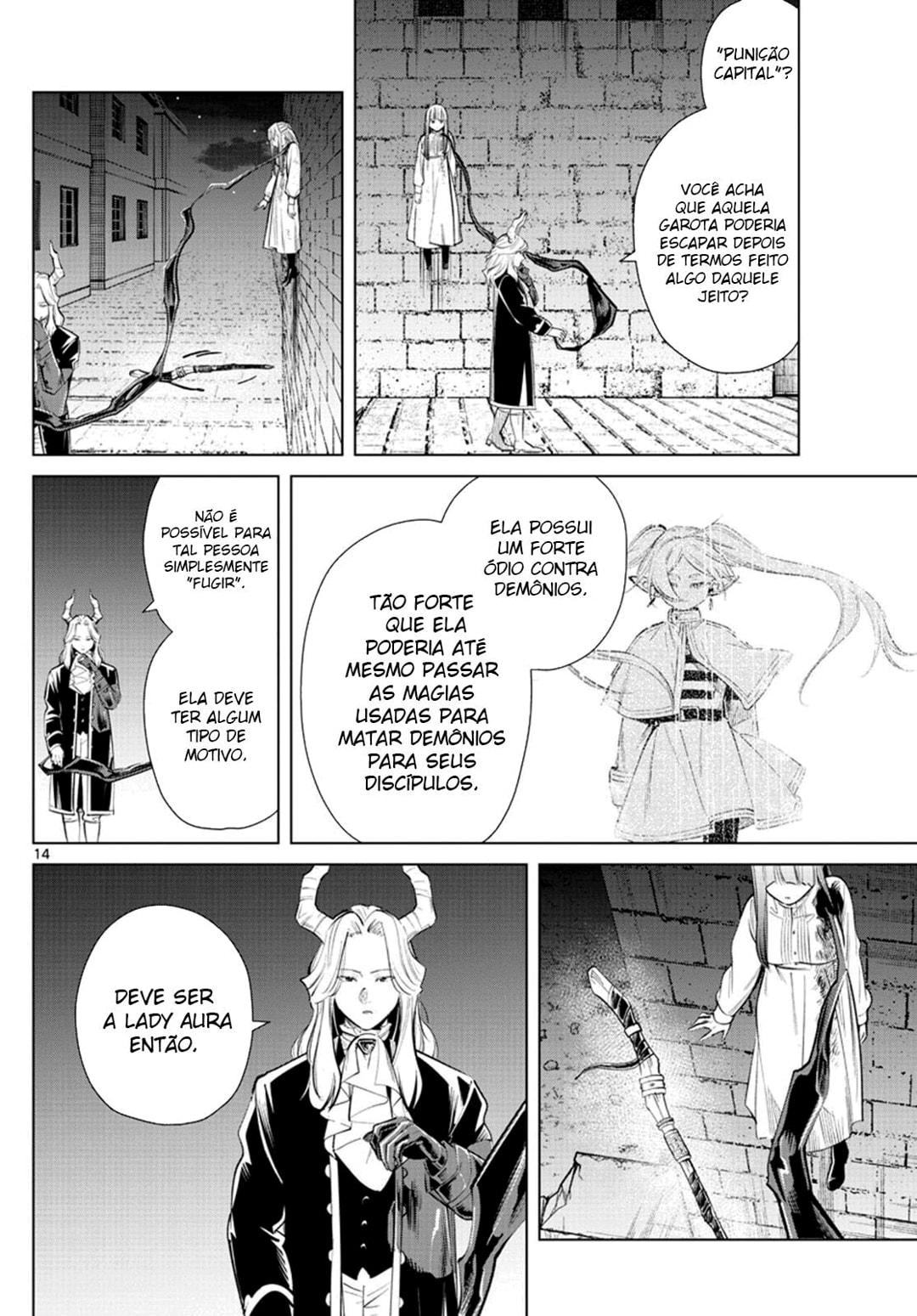 Read Frieren_ Beyond Journey’s End PT Manga Online