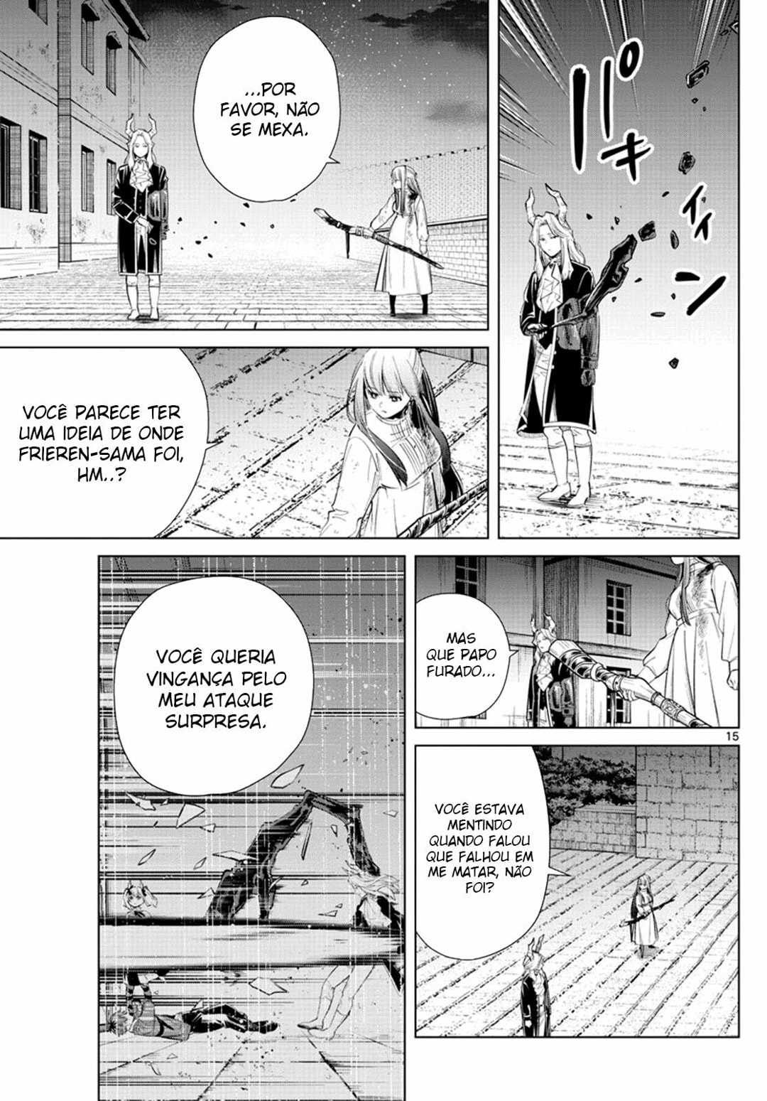 Read Frieren_ Beyond Journey’s End PT Manga Online