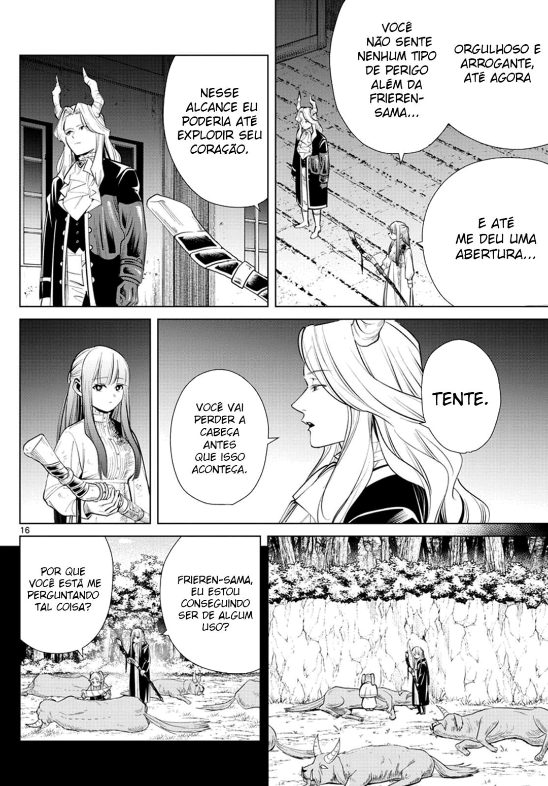 Read Frieren_ Beyond Journey’s End PT Manga Online