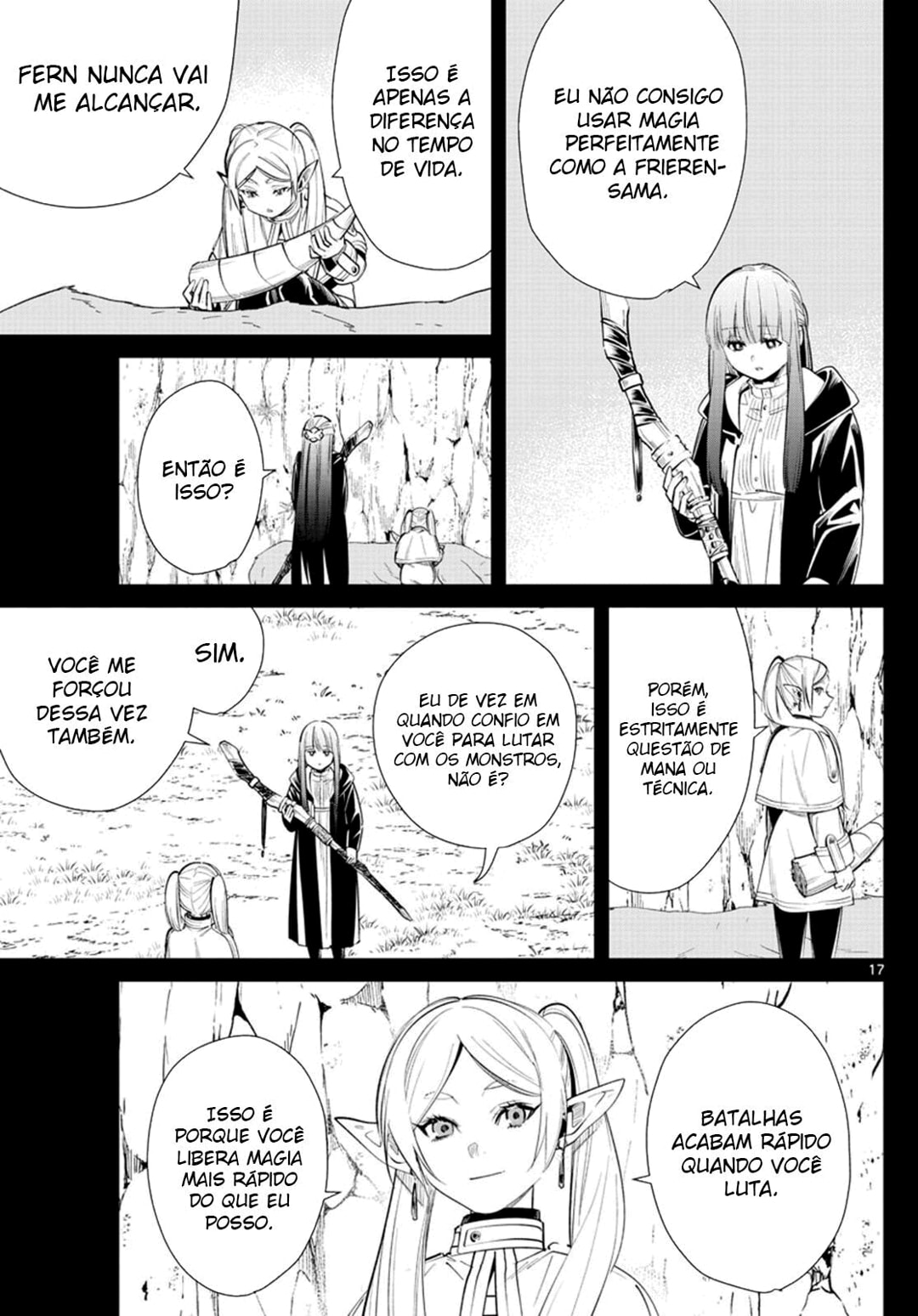 Read Frieren_ Beyond Journey’s End PT Manga Online