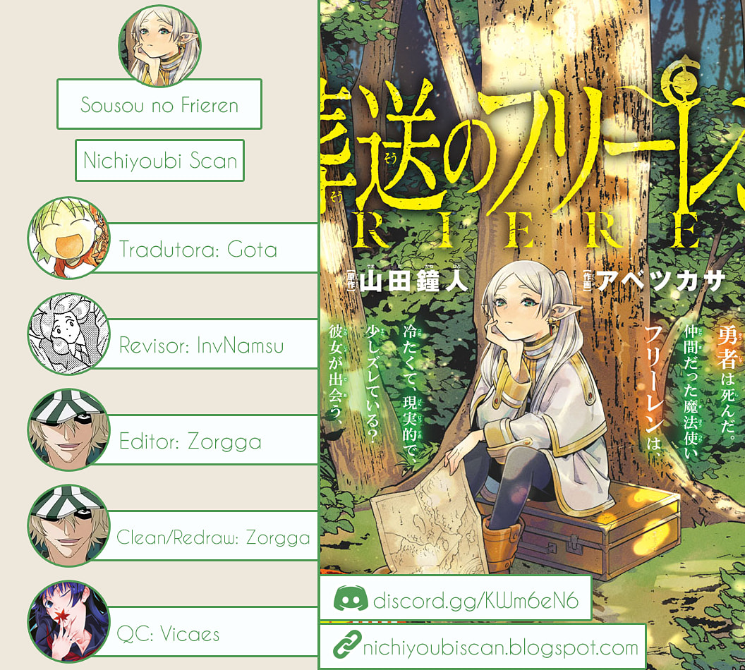 Read Frieren_ Beyond Journey’s End PT Manga Online