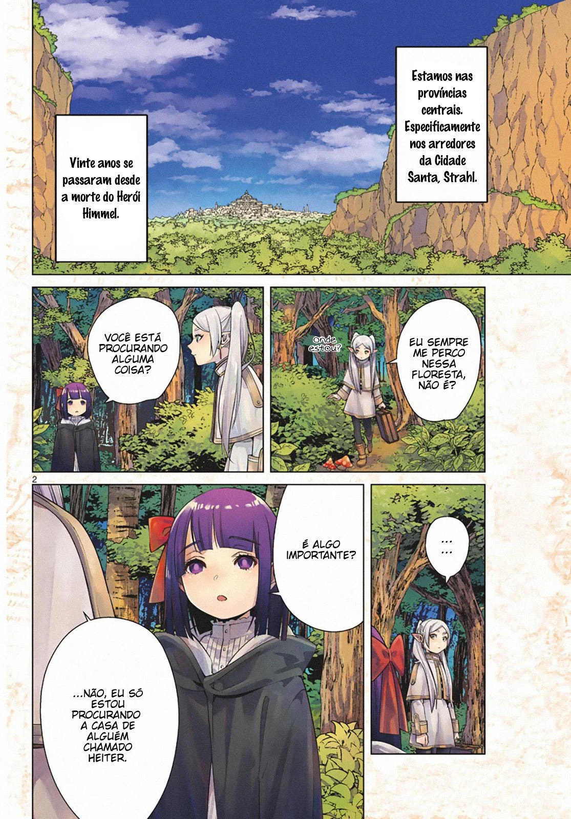 Read Frieren_ Beyond Journey’s End PT Manga Online