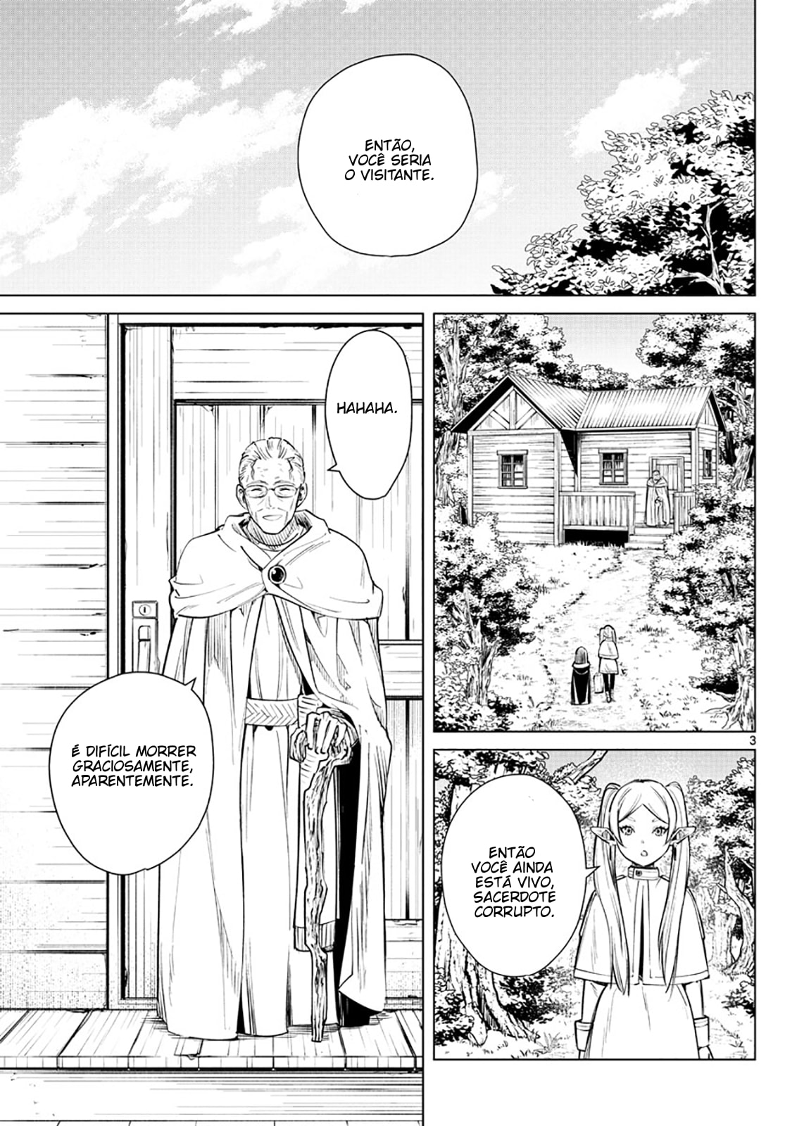 Read Frieren_ Beyond Journey’s End PT Manga Online