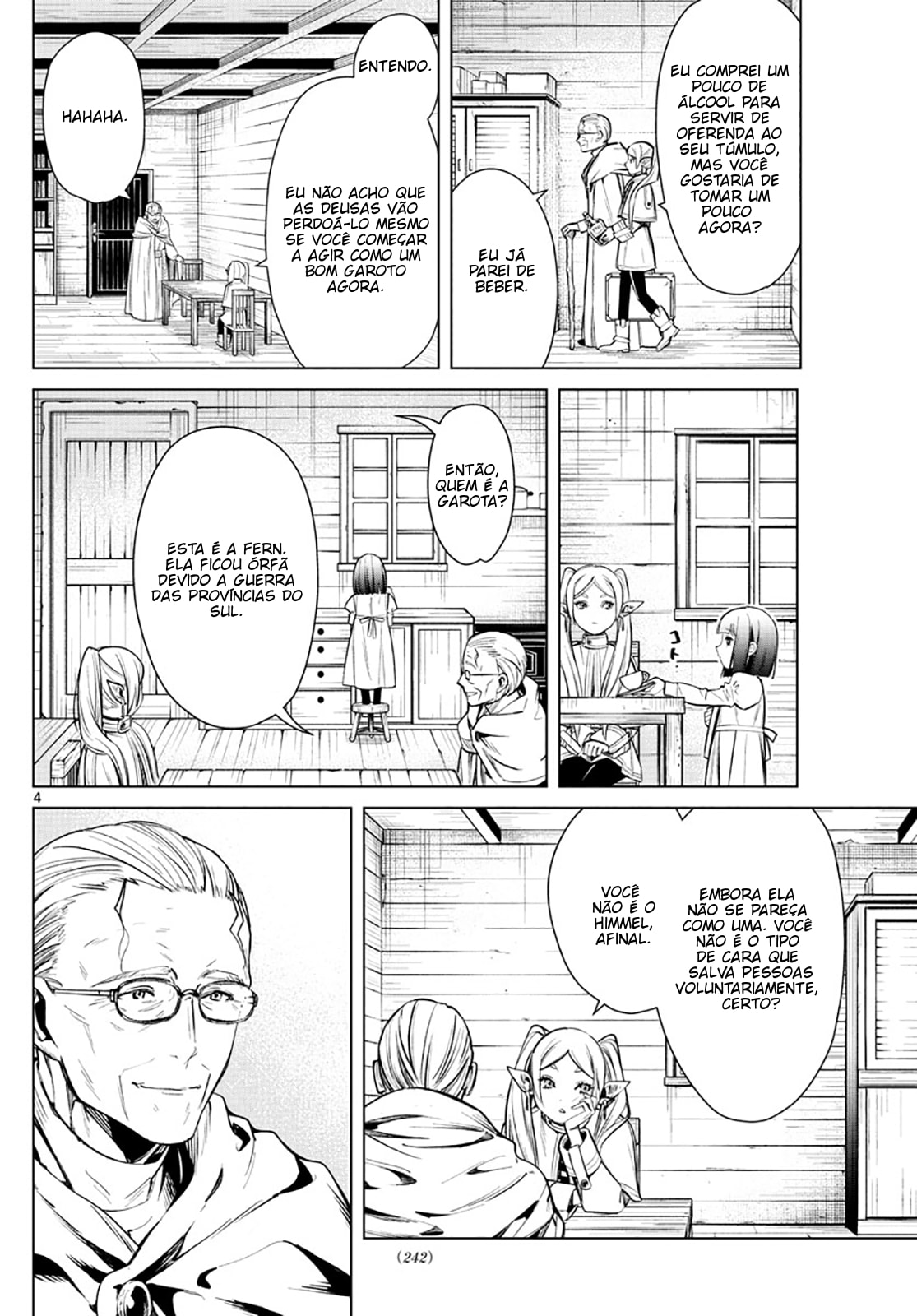 Read Frieren_ Beyond Journey’s End PT Manga Online