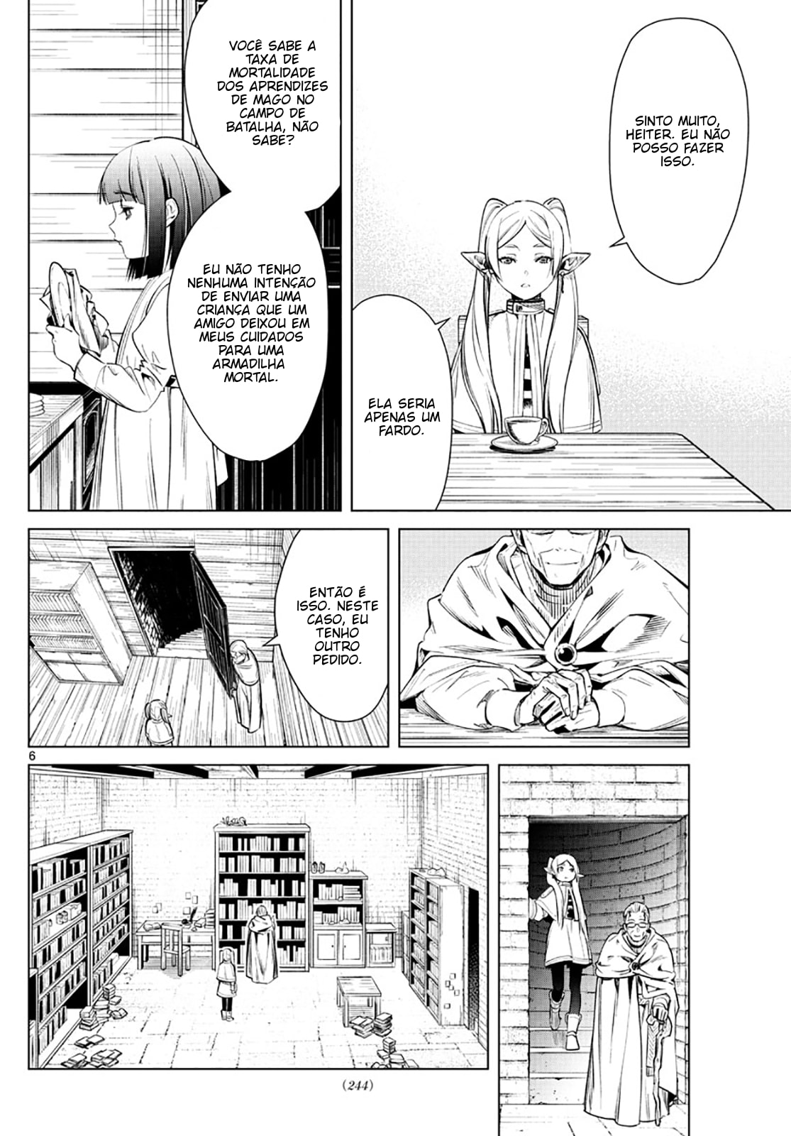 Read Frieren_ Beyond Journey’s End PT Manga Online