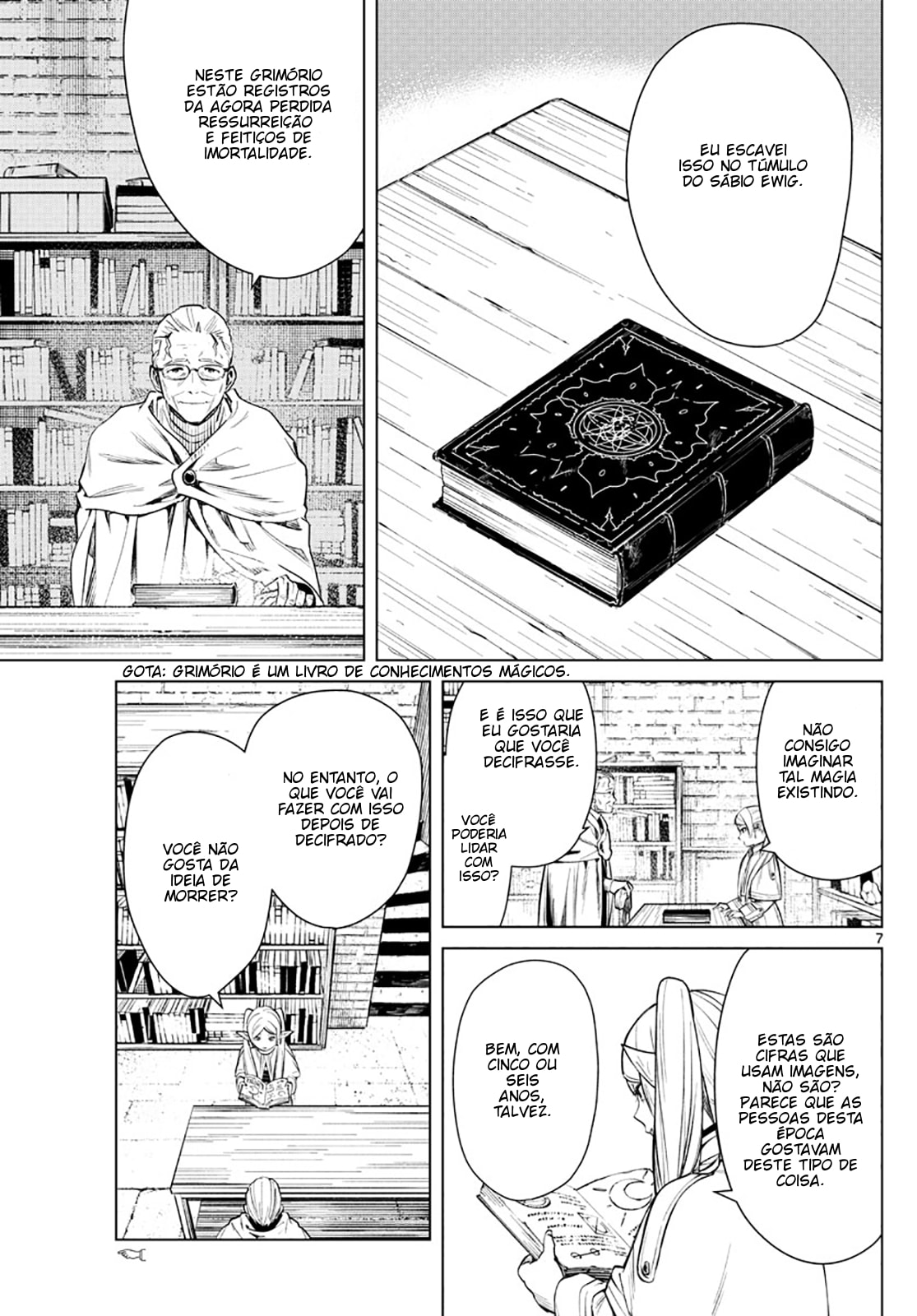 Read Frieren_ Beyond Journey’s End PT Manga Online