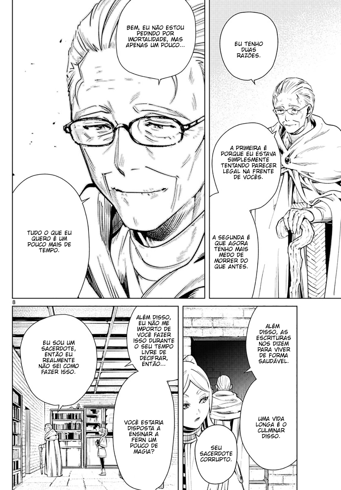 Read Frieren_ Beyond Journey’s End PT Manga Online