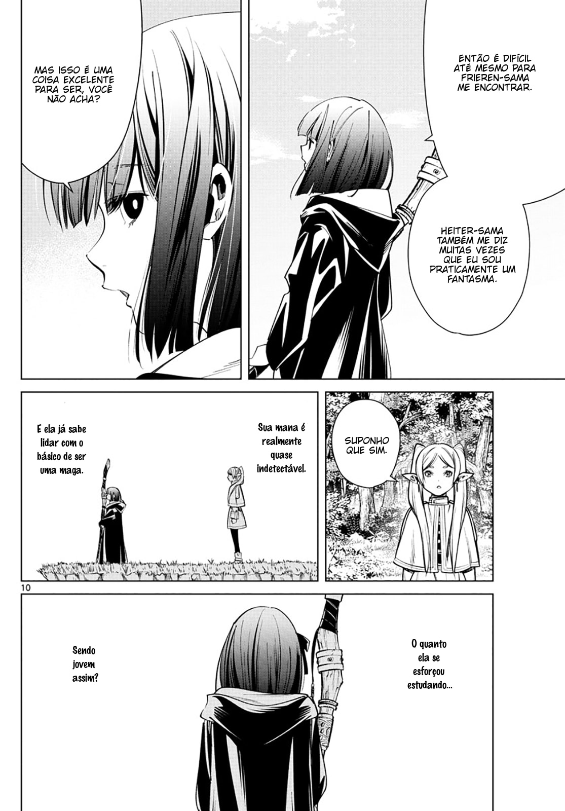 Read Frieren_ Beyond Journey’s End PT Manga Online