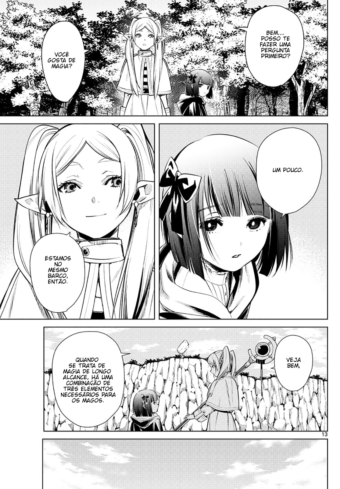 Read Frieren_ Beyond Journey’s End PT Manga Online