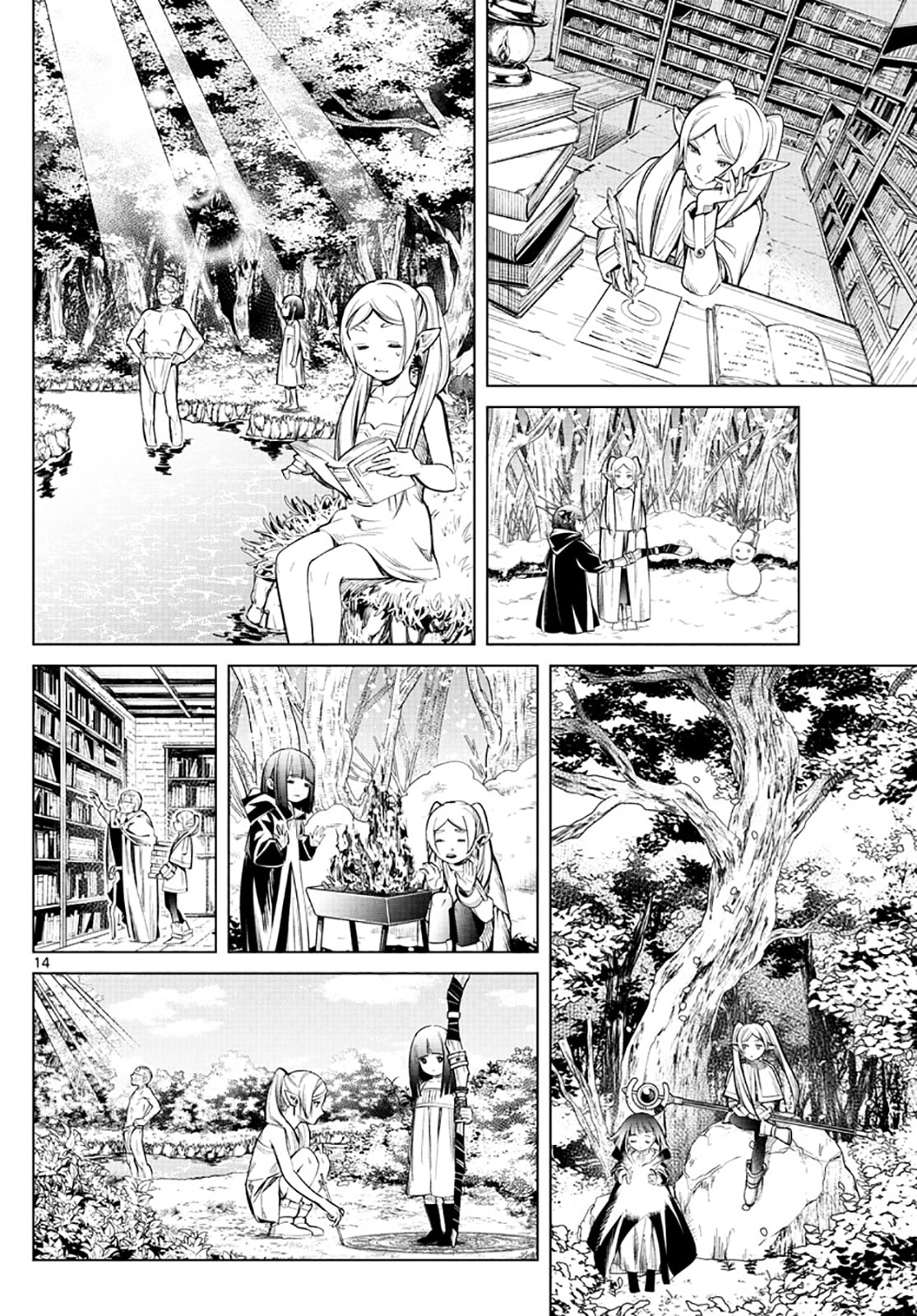 Read Frieren_ Beyond Journey’s End PT Manga Online