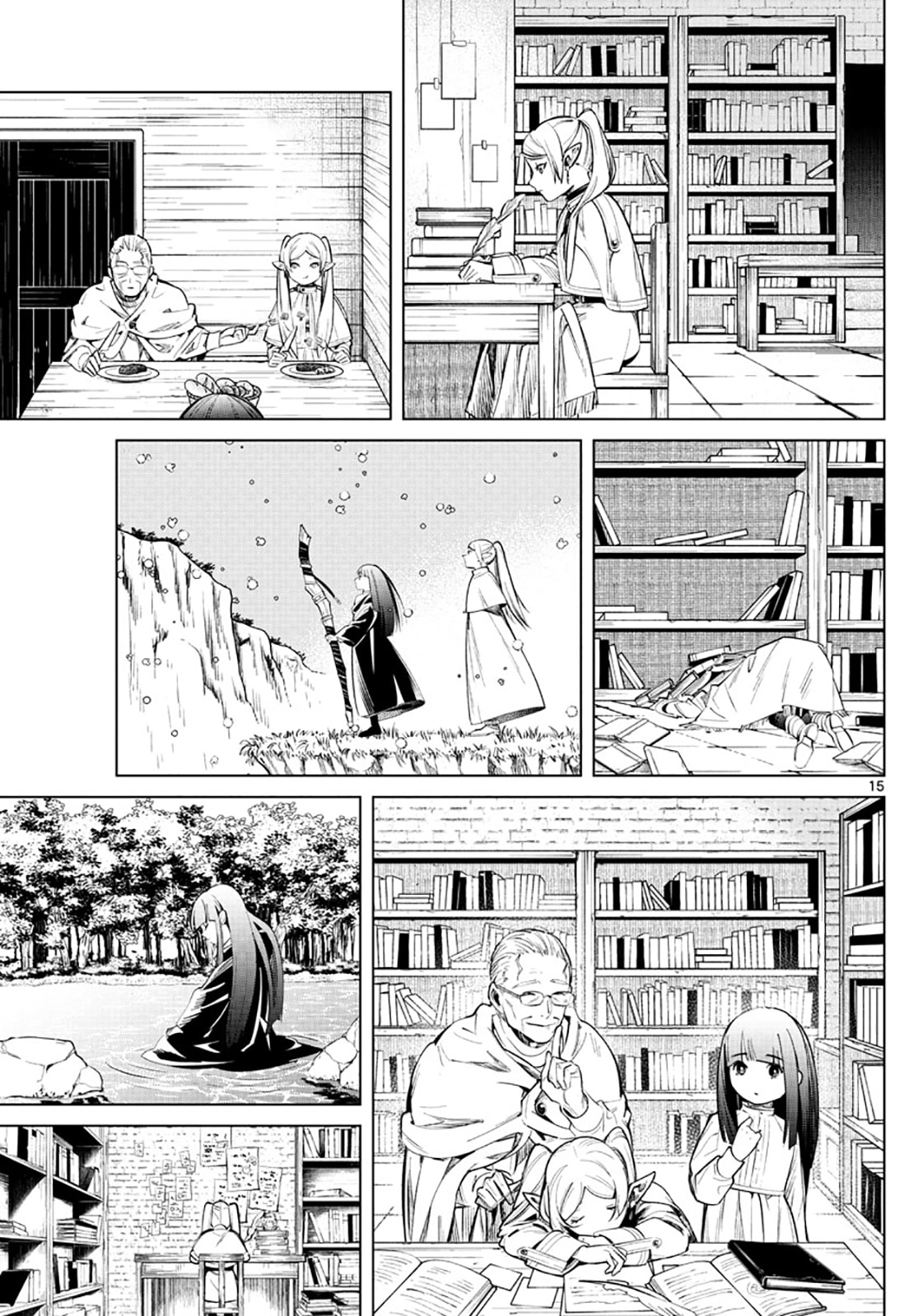 Read Frieren_ Beyond Journey’s End PT Manga Online