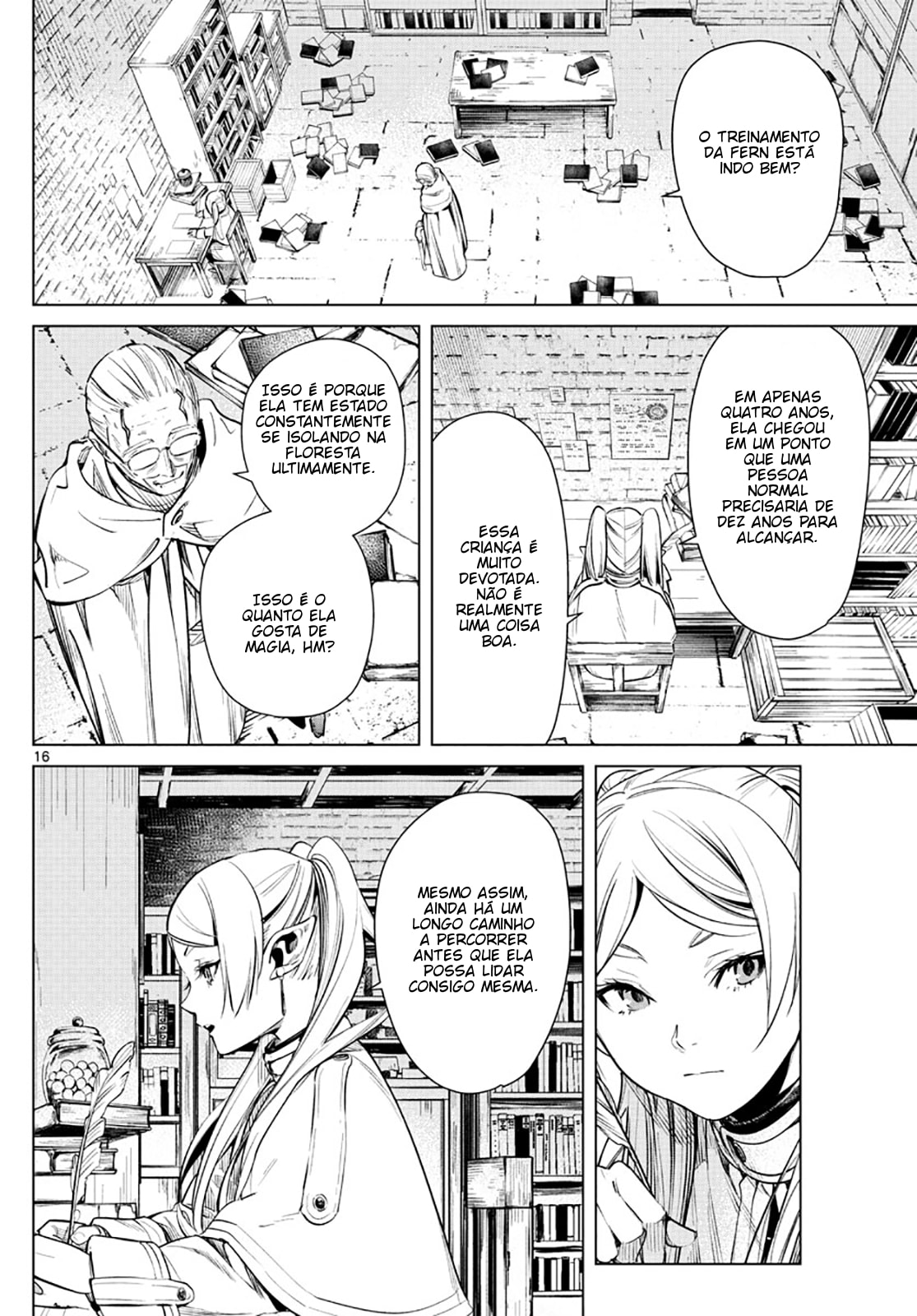 Read Frieren_ Beyond Journey’s End PT Manga Online