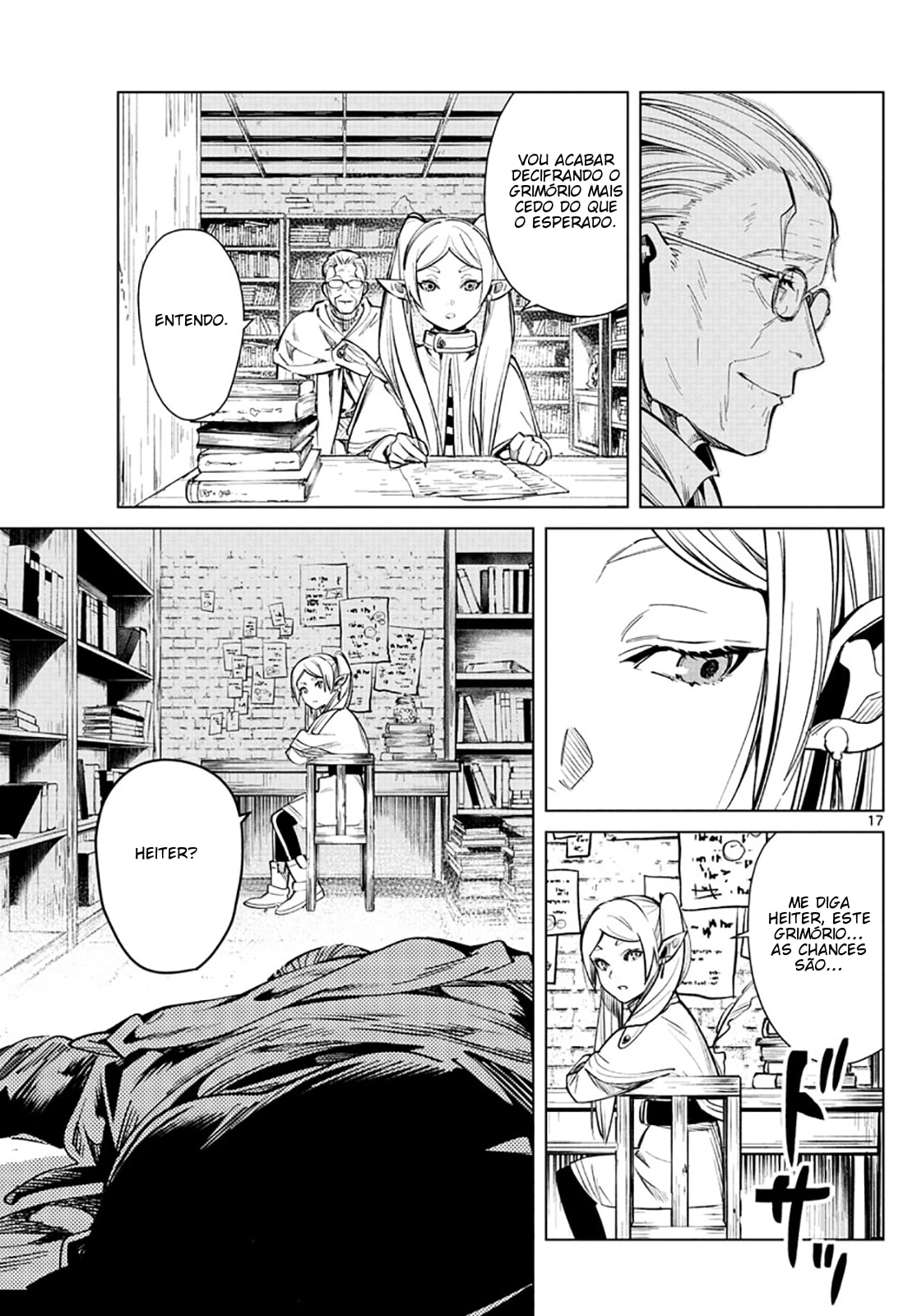 Read Frieren_ Beyond Journey’s End PT Manga Online