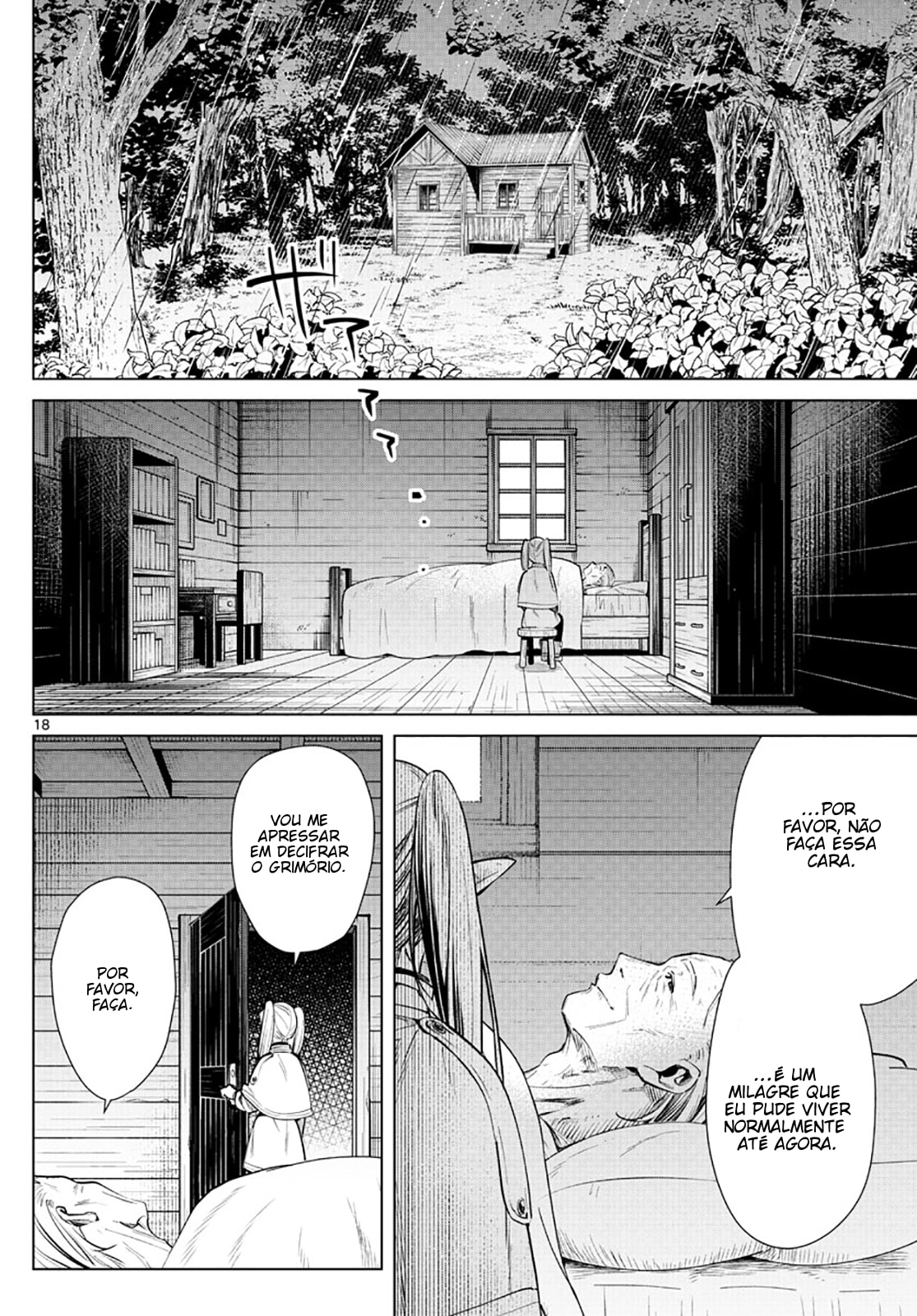 Read Frieren_ Beyond Journey’s End PT Manga Online