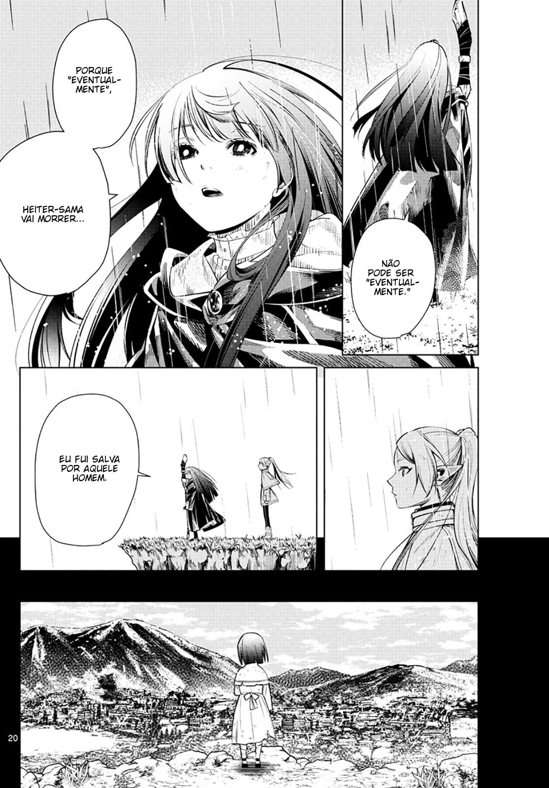 Read Frieren_ Beyond Journey’s End PT Manga Online