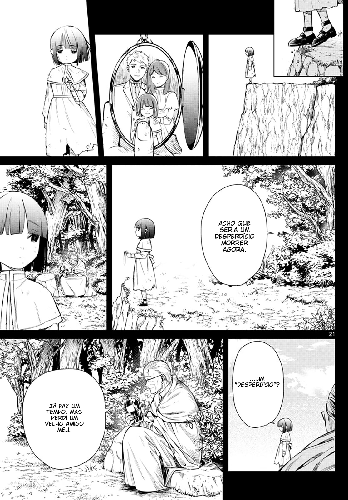 Read Frieren_ Beyond Journey’s End PT Manga Online