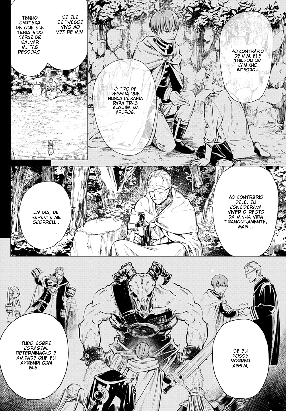 Read Frieren_ Beyond Journey’s End PT Manga Online