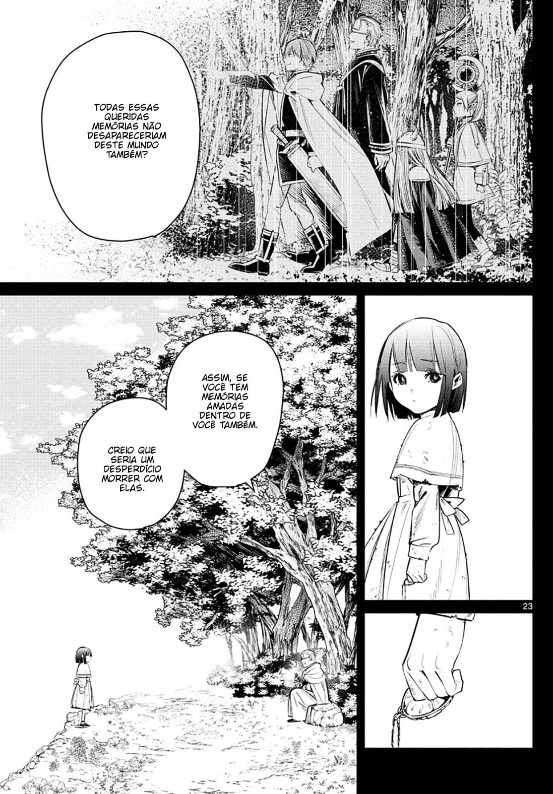 Read Frieren_ Beyond Journey’s End PT Manga Online
