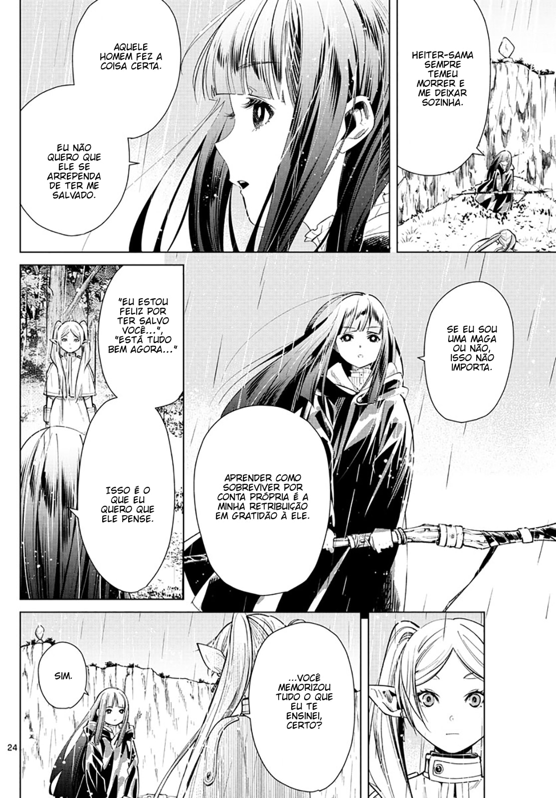 Read Frieren_ Beyond Journey’s End PT Manga Online