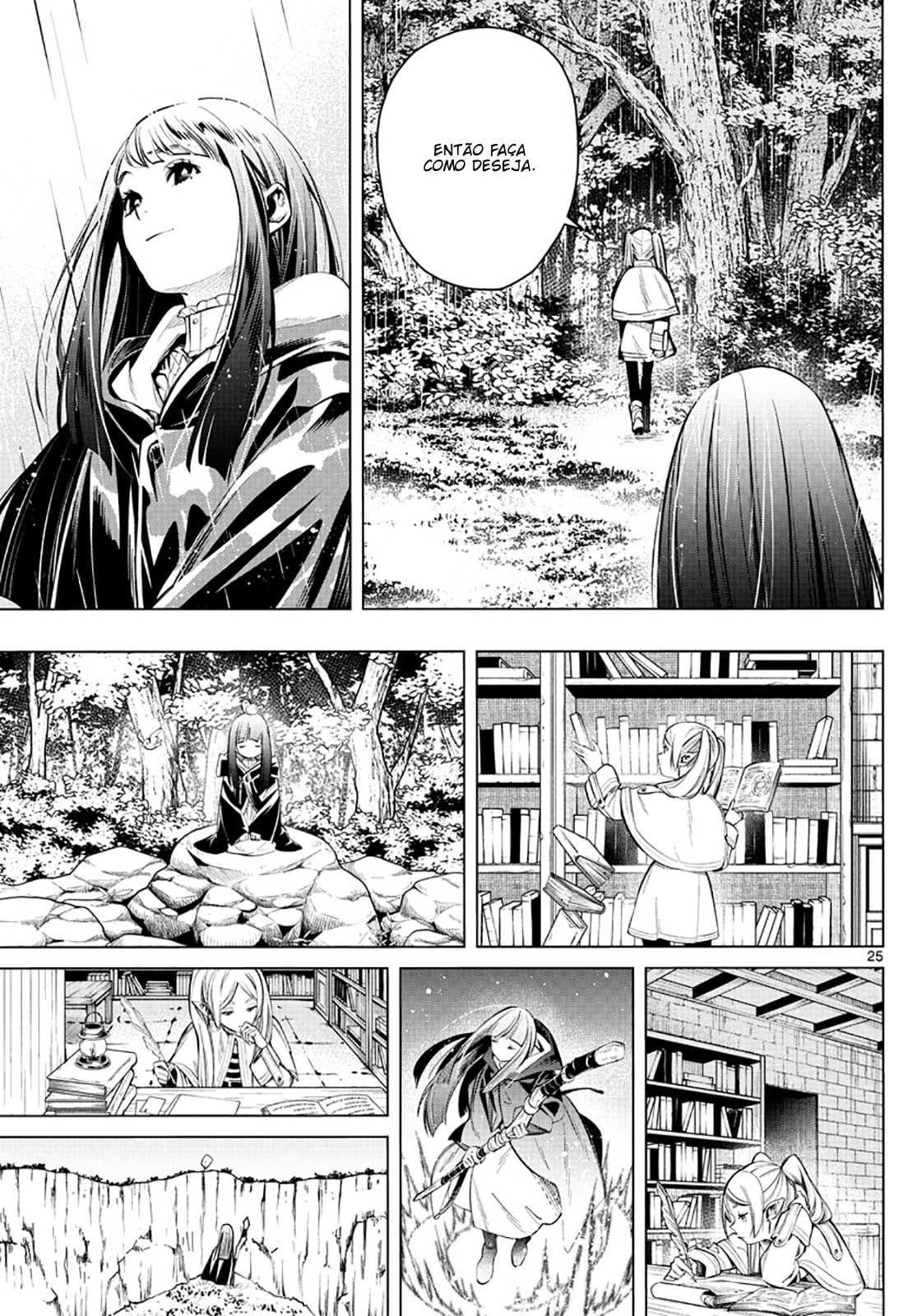Read Frieren_ Beyond Journey’s End PT Manga Online