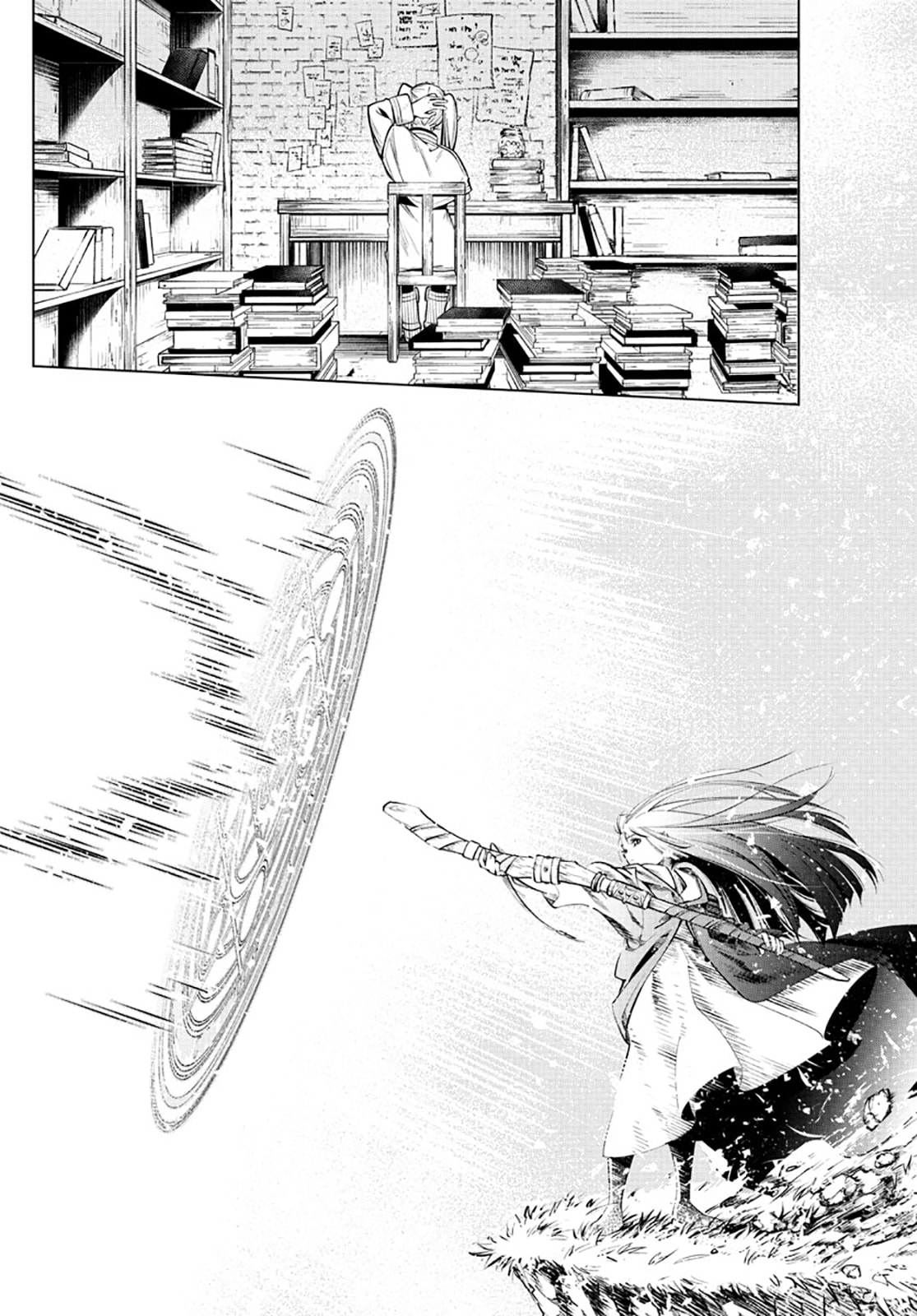 Read Frieren_ Beyond Journey’s End PT Manga Online