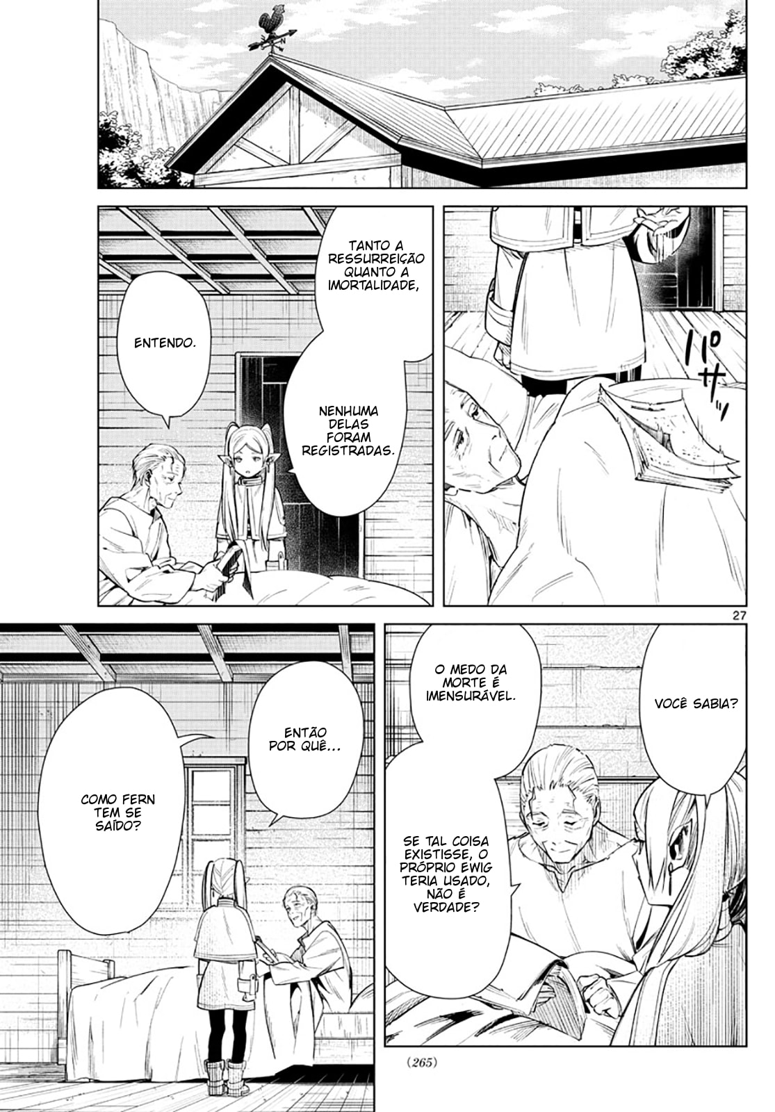 Read Frieren_ Beyond Journey’s End PT Manga Online