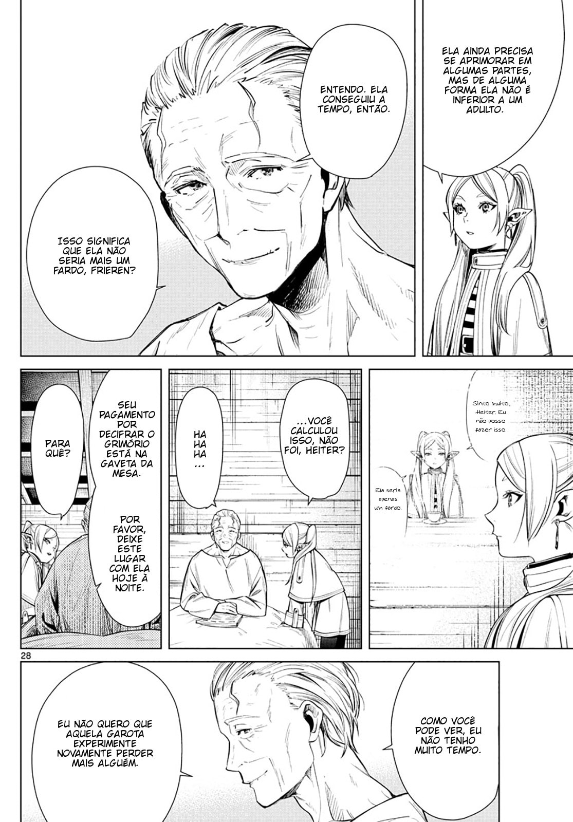 Read Frieren_ Beyond Journey’s End PT Manga Online