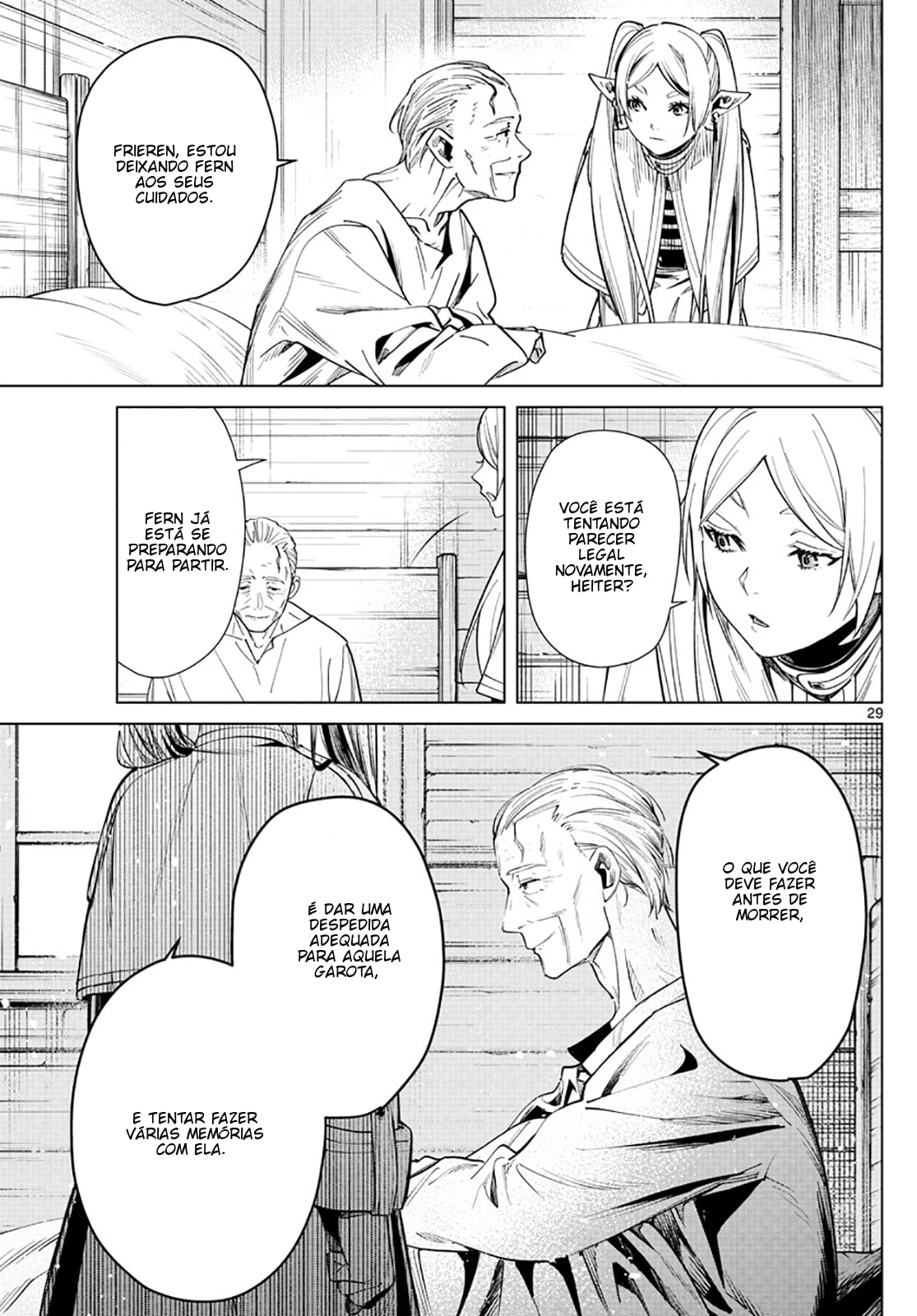 Read Frieren_ Beyond Journey’s End PT Manga Online
