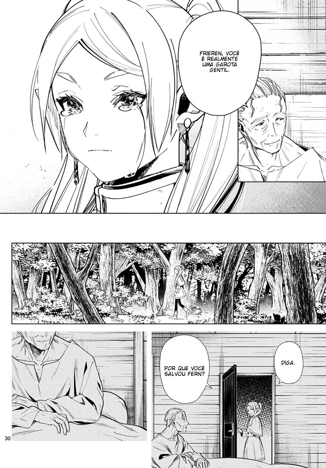 Read Frieren_ Beyond Journey’s End PT Manga Online