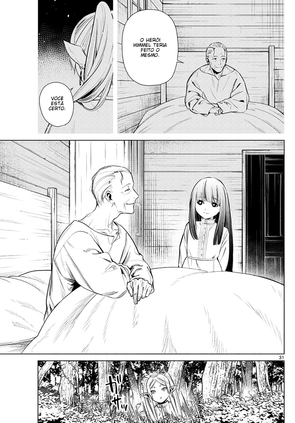 Read Frieren_ Beyond Journey’s End PT Manga Online