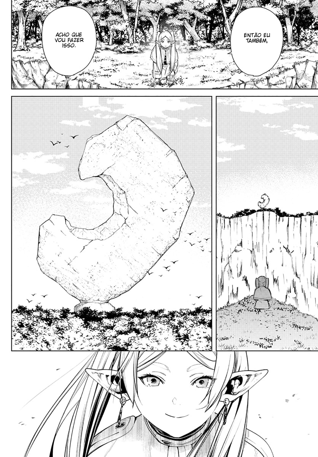 Read Frieren_ Beyond Journey’s End PT Manga Online