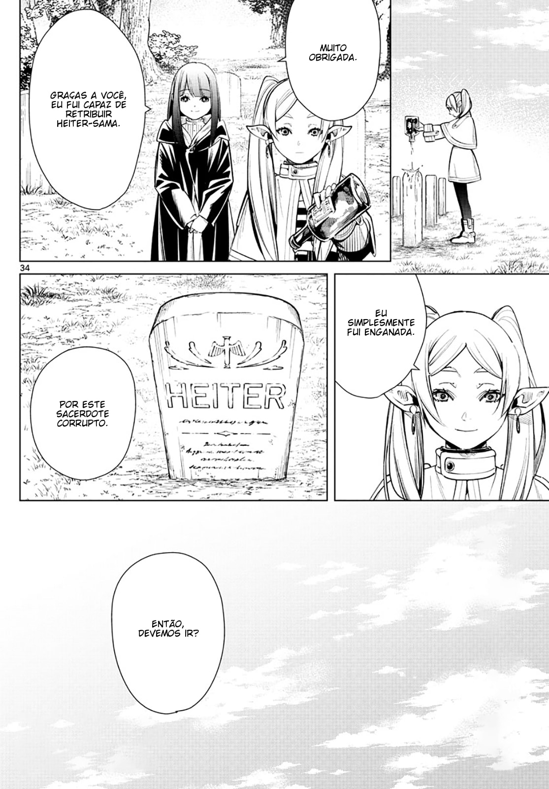 Read Frieren_ Beyond Journey’s End PT Manga Online