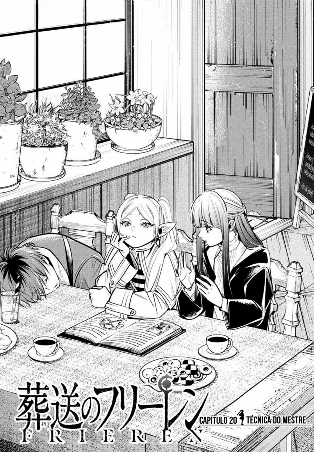 Read Frieren_ Beyond Journey’s End PT Manga Online