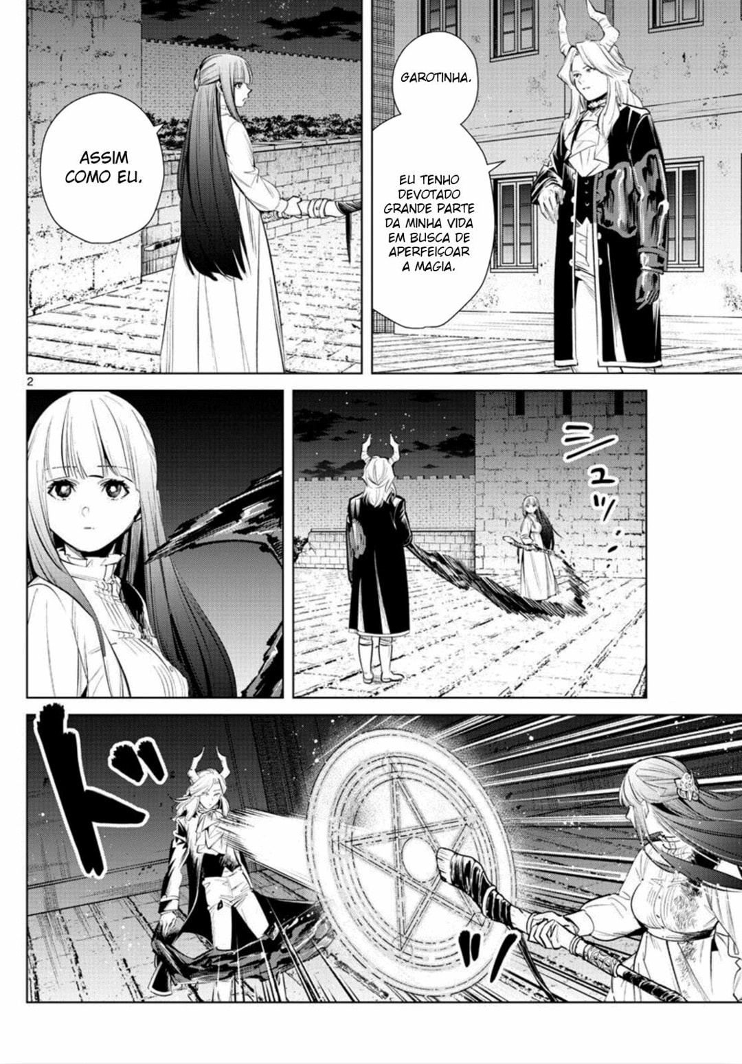Read Frieren_ Beyond Journey’s End PT Manga Online