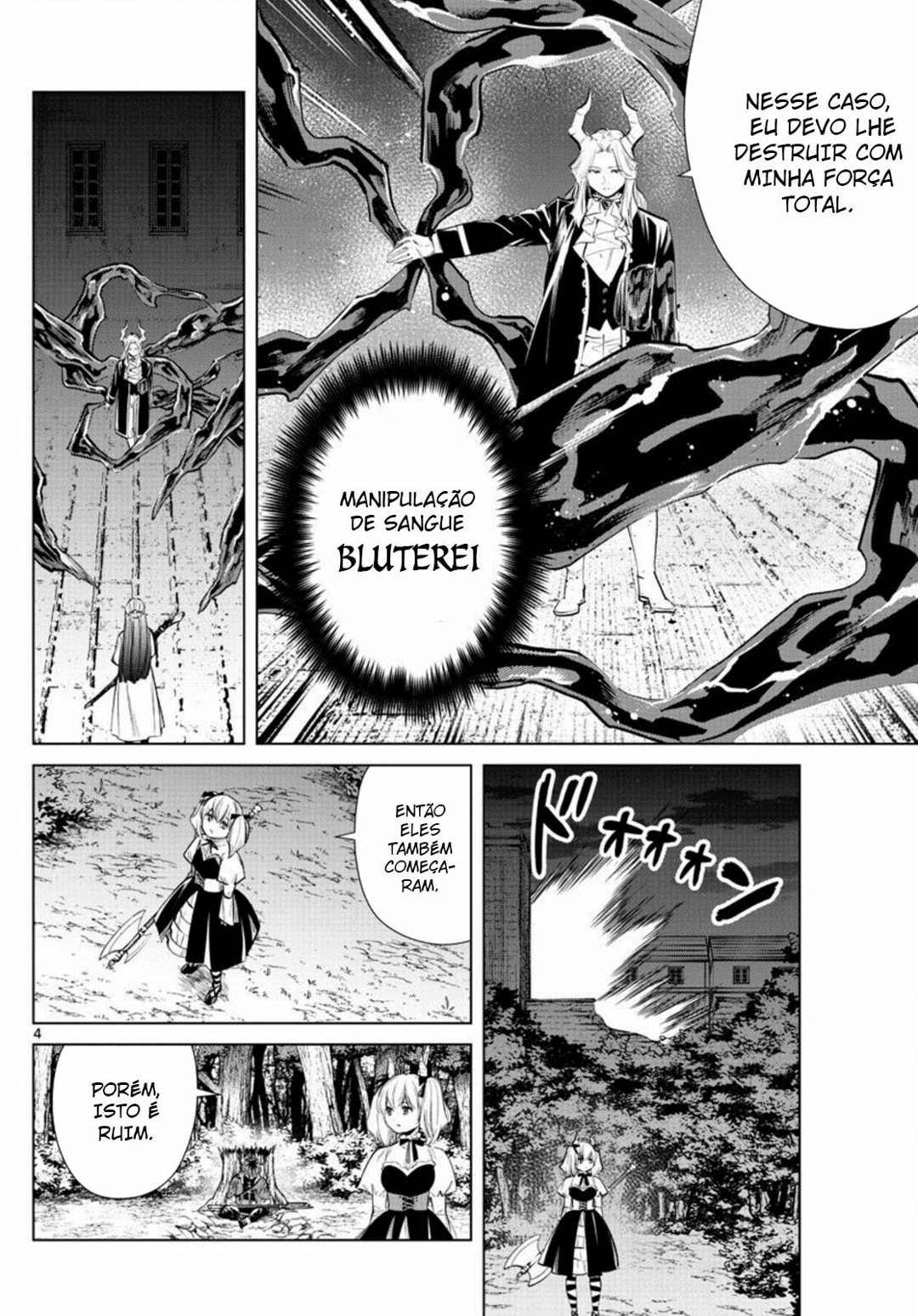 Read Frieren_ Beyond Journey’s End PT Manga Online