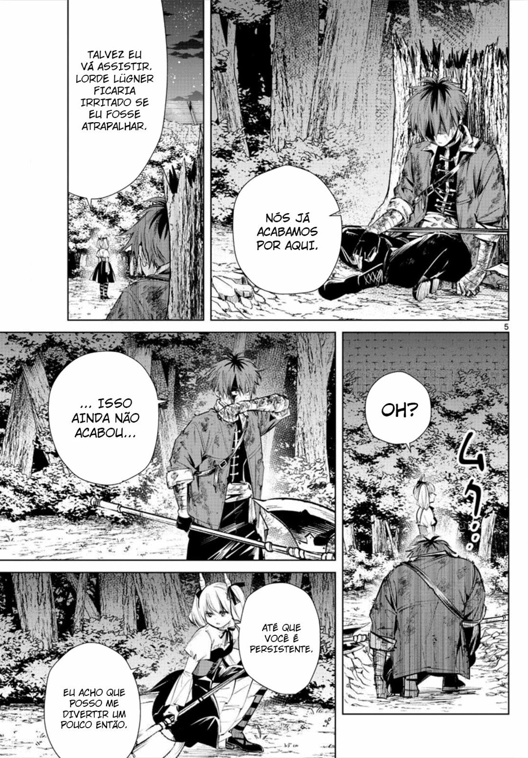 Read Frieren_ Beyond Journey’s End PT Manga Online