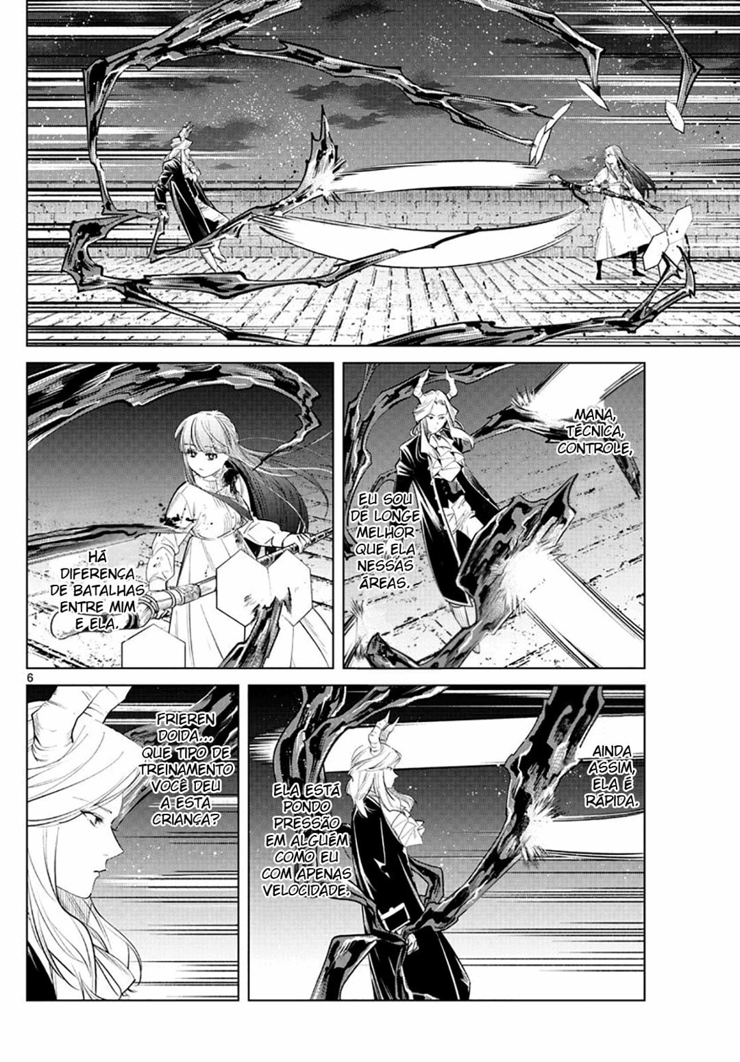 Read Frieren_ Beyond Journey’s End PT Manga Online