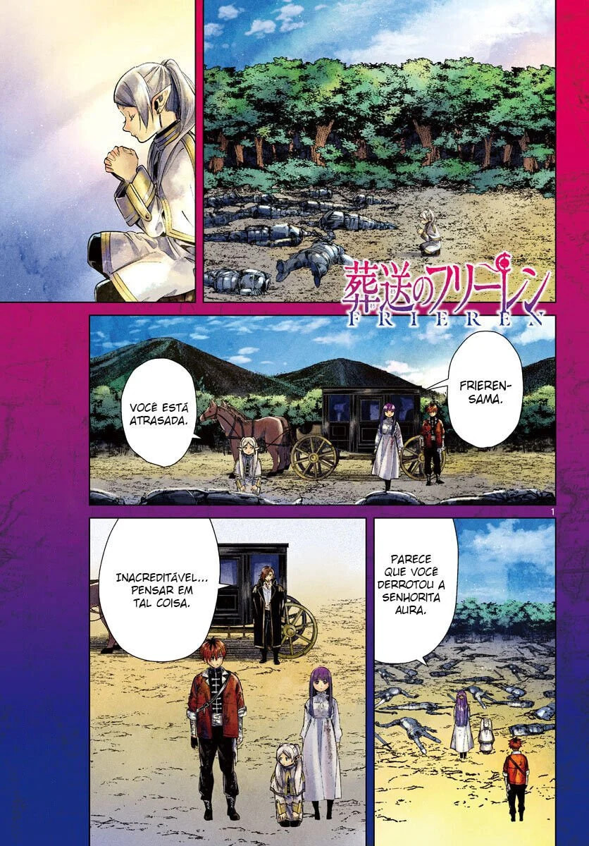 Read Frieren_ Beyond Journey’s End PT Manga Online