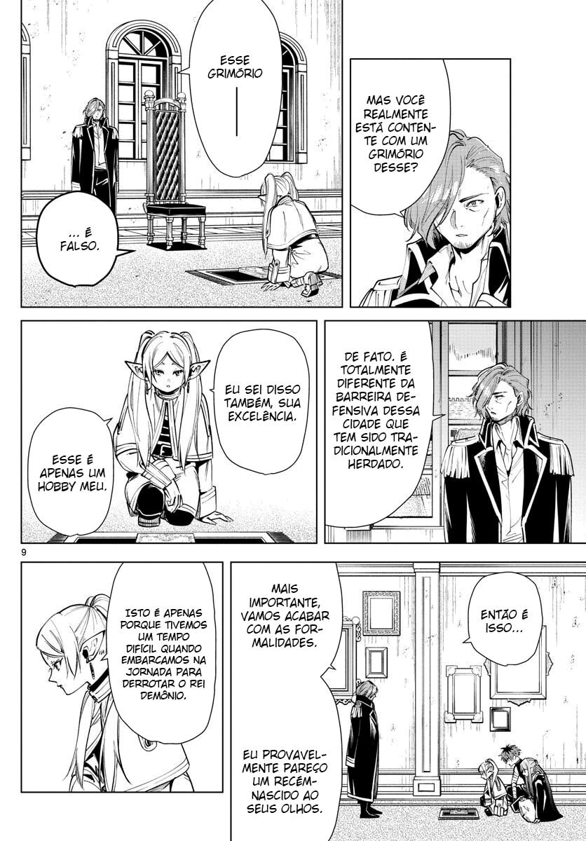 Read Frieren_ Beyond Journey’s End PT Manga Online