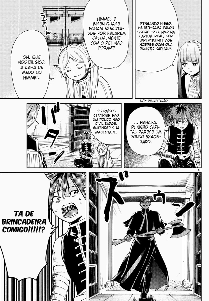 Read Frieren_ Beyond Journey’s End PT Manga Online
