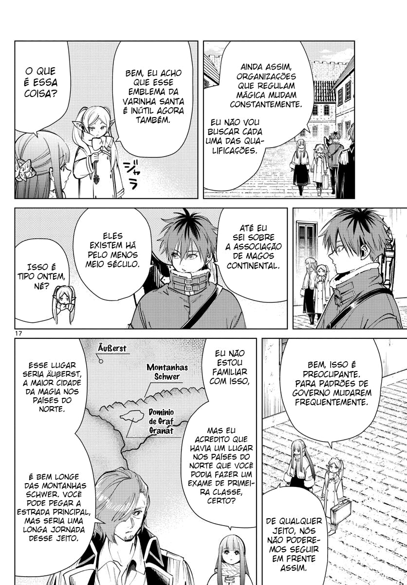Read Frieren_ Beyond Journey’s End PT Manga Online
