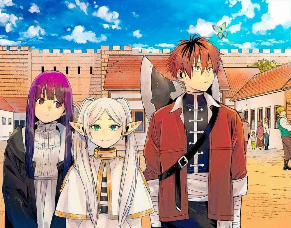 Read Frieren_ Beyond Journey’s End PT Manga Online