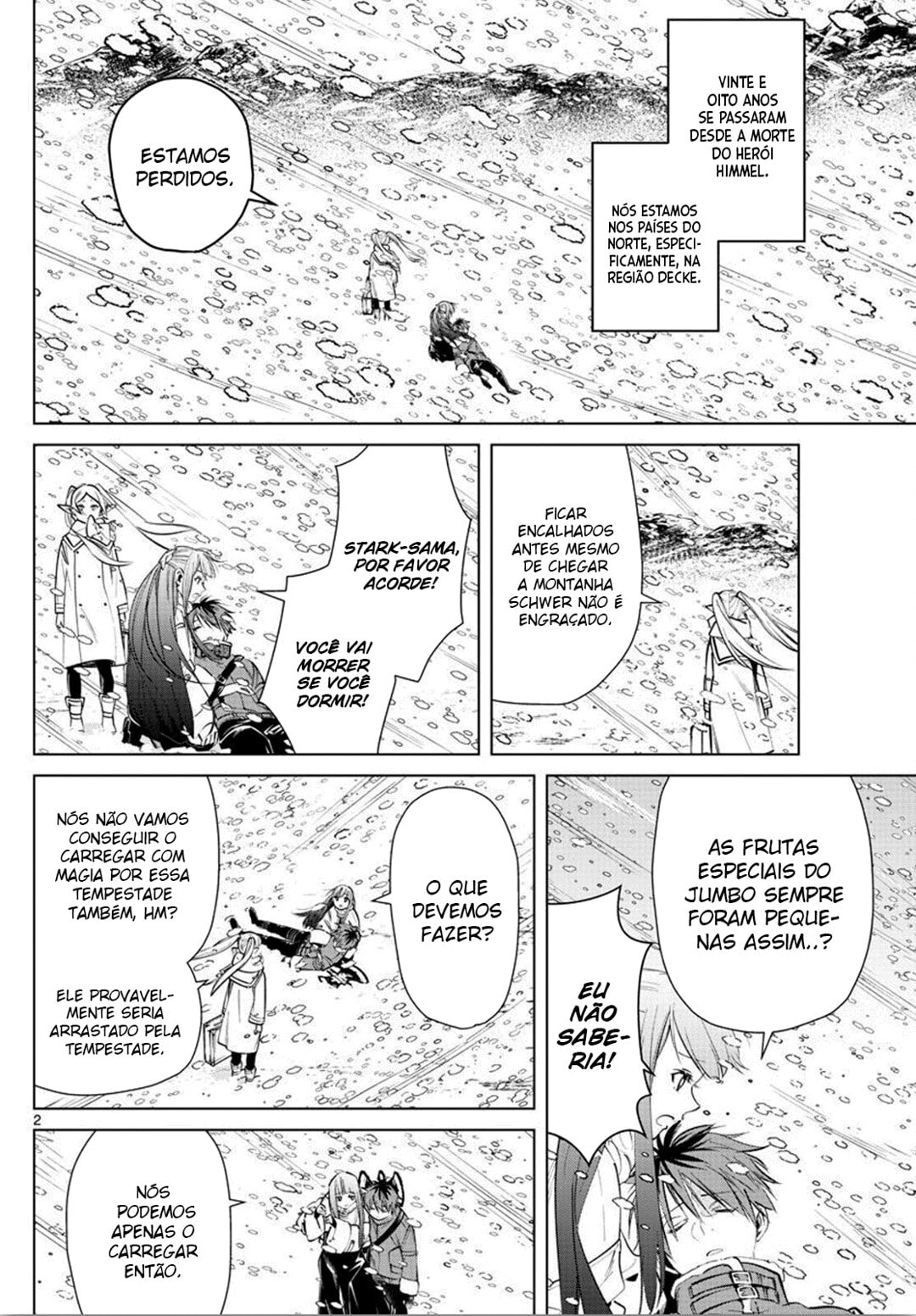 Read Frieren_ Beyond Journey’s End PT Manga Online
