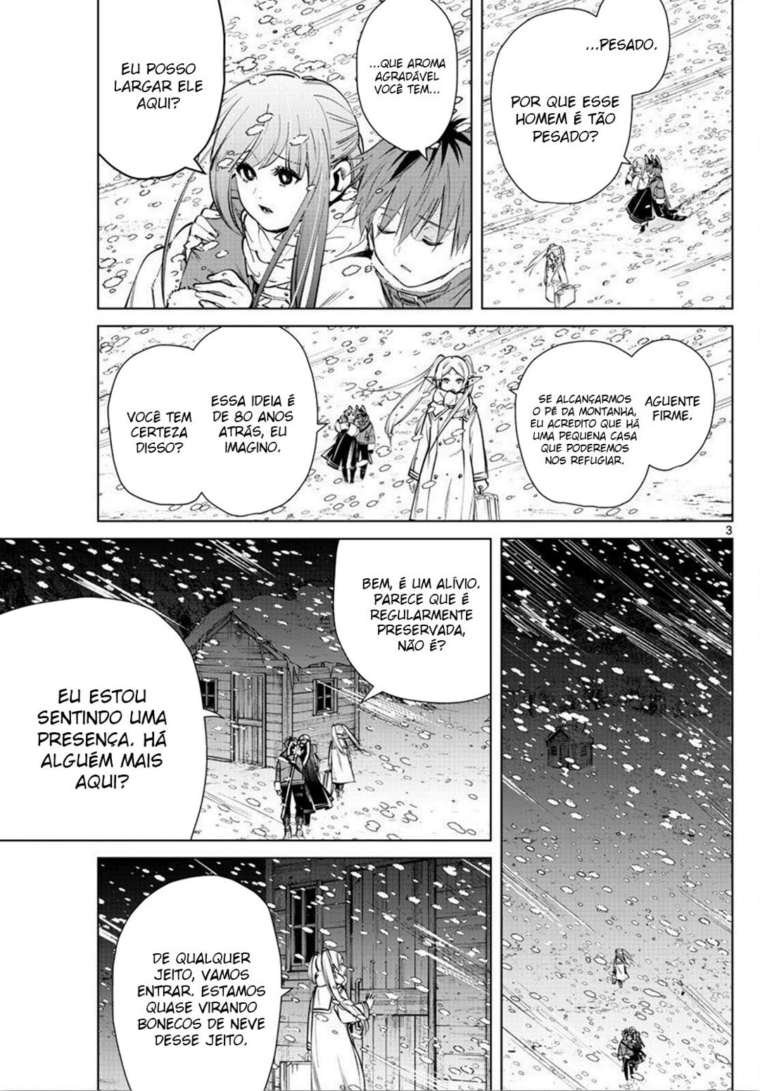 Read Frieren_ Beyond Journey’s End PT Manga Online