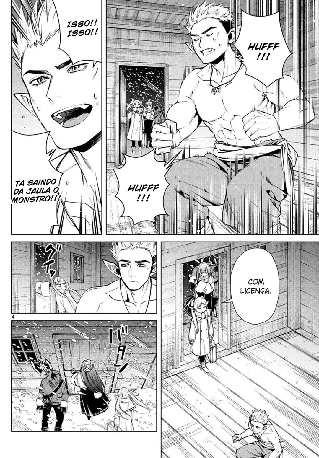 Read Frieren_ Beyond Journey’s End PT Manga Online
